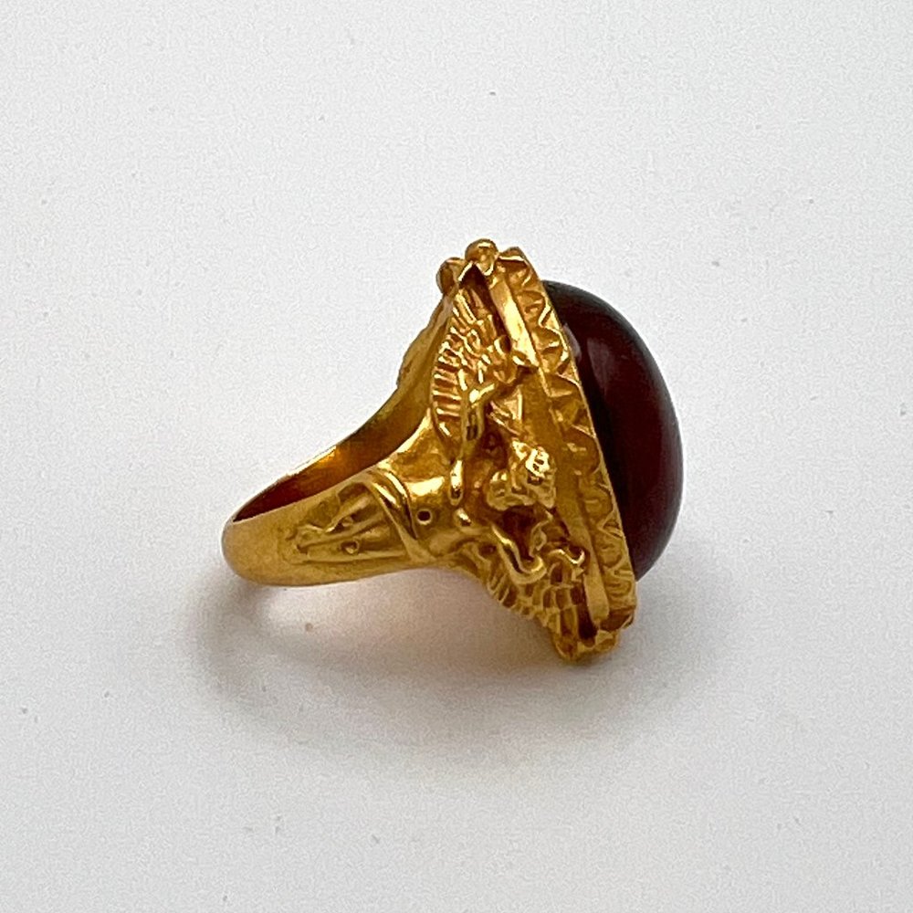 Elizabeth Taylor for Avon Gilded Age Ring